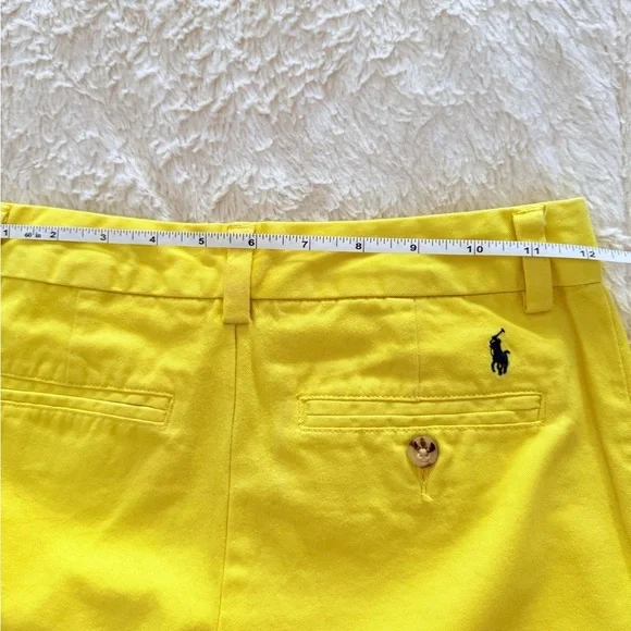 Polo by Ralph Lauren Kids Bright Yellow Shorts - Picture 4 of 4